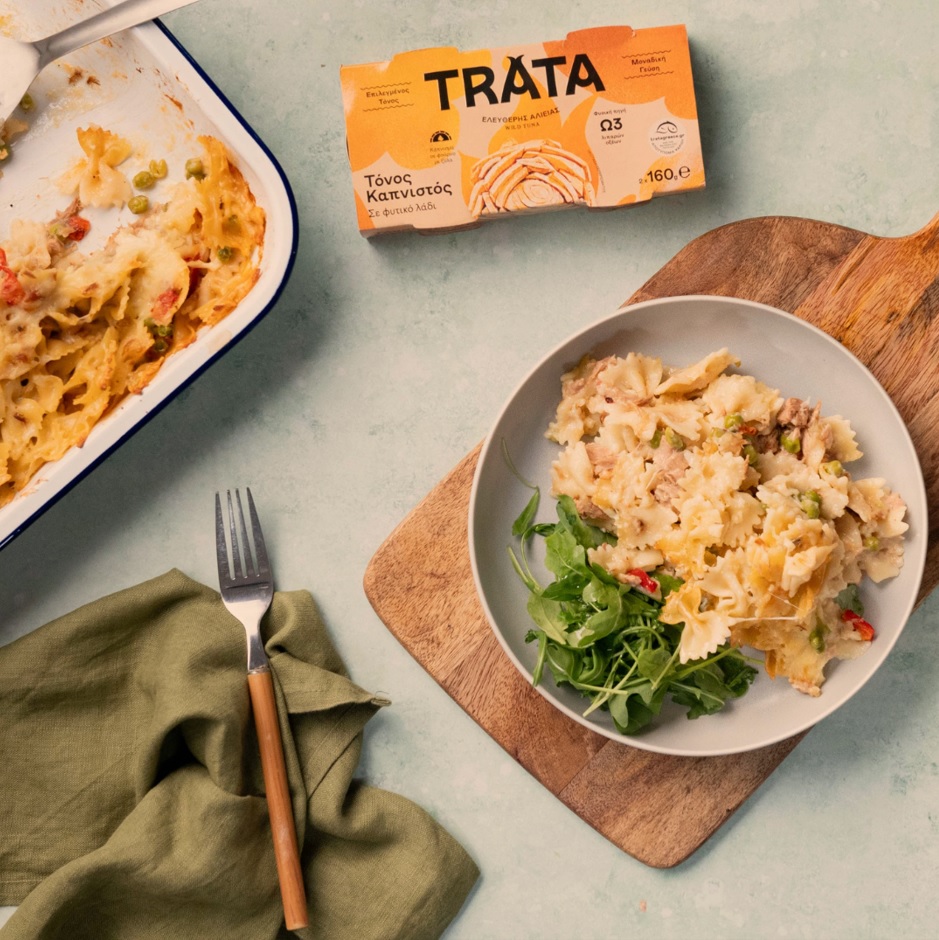 Trata tuňák uzený v rostlinném oleji 160g 2